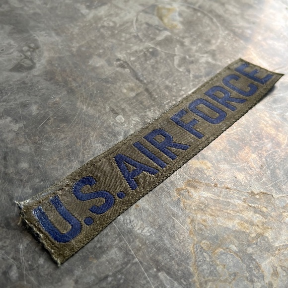 U.S. AIR FORCE ‘olive green’ Tape Patch - Picture 3 of 10